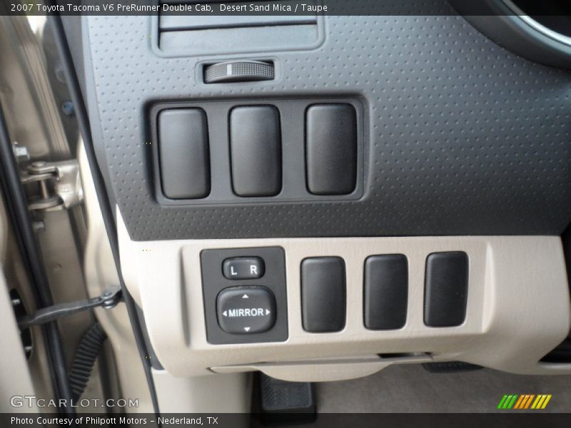 Desert Sand Mica / Taupe 2007 Toyota Tacoma V6 PreRunner Double Cab
