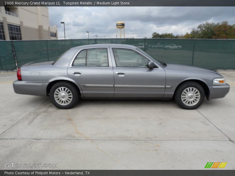 Tungsten Metallic / Medium Light Stone 2006 Mercury Grand Marquis LS