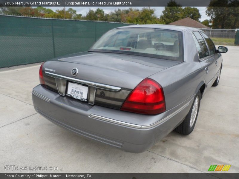 Tungsten Metallic / Medium Light Stone 2006 Mercury Grand Marquis LS