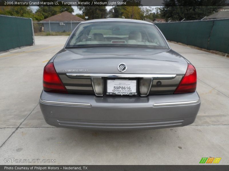 Tungsten Metallic / Medium Light Stone 2006 Mercury Grand Marquis LS