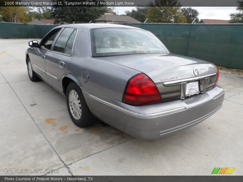 Tungsten Metallic / Medium Light Stone 2006 Mercury Grand Marquis LS