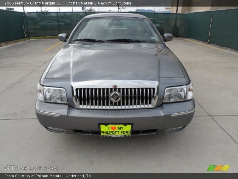 Tungsten Metallic / Medium Light Stone 2006 Mercury Grand Marquis LS