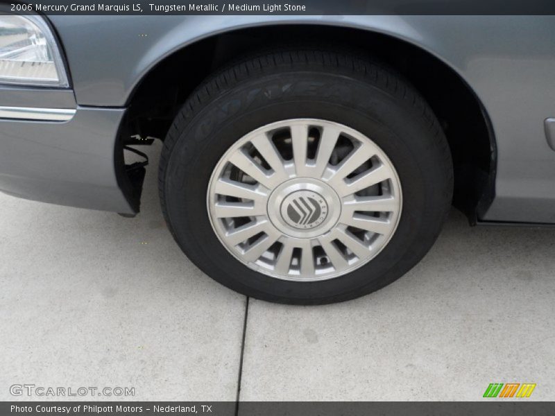 Tungsten Metallic / Medium Light Stone 2006 Mercury Grand Marquis LS