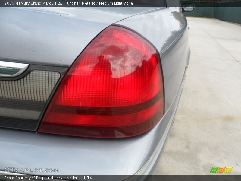 Tungsten Metallic / Medium Light Stone 2006 Mercury Grand Marquis LS