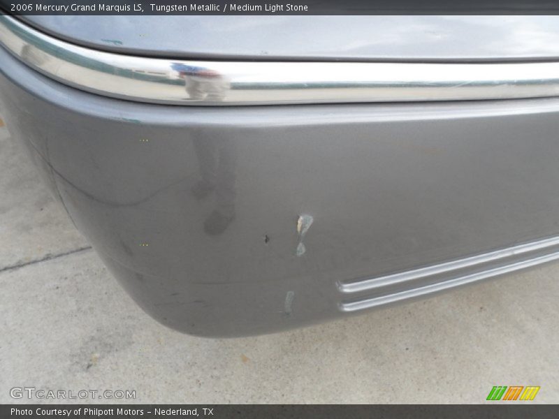 Tungsten Metallic / Medium Light Stone 2006 Mercury Grand Marquis LS