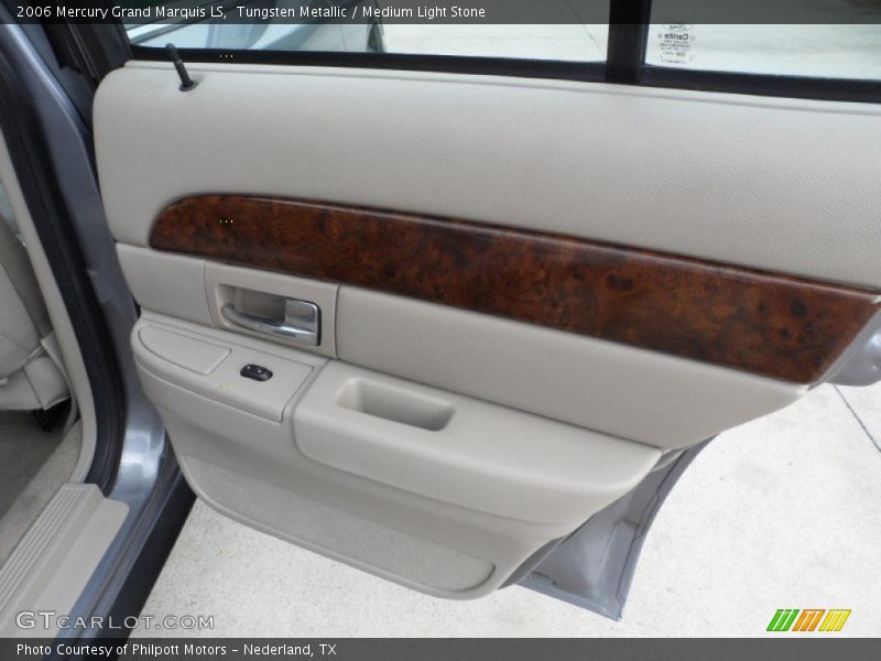Tungsten Metallic / Medium Light Stone 2006 Mercury Grand Marquis LS