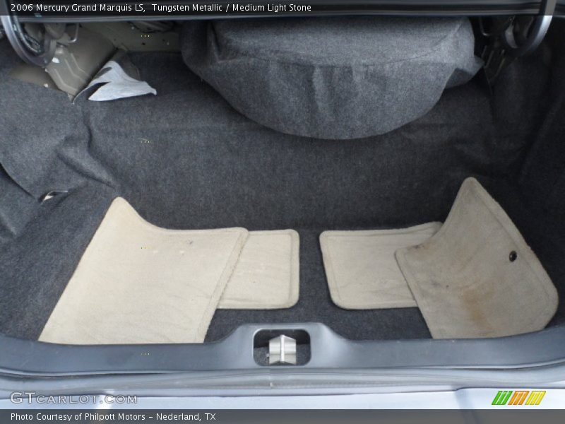Tungsten Metallic / Medium Light Stone 2006 Mercury Grand Marquis LS