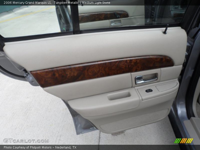 Tungsten Metallic / Medium Light Stone 2006 Mercury Grand Marquis LS