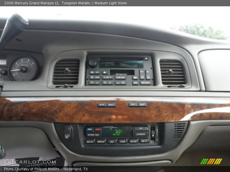 Tungsten Metallic / Medium Light Stone 2006 Mercury Grand Marquis LS