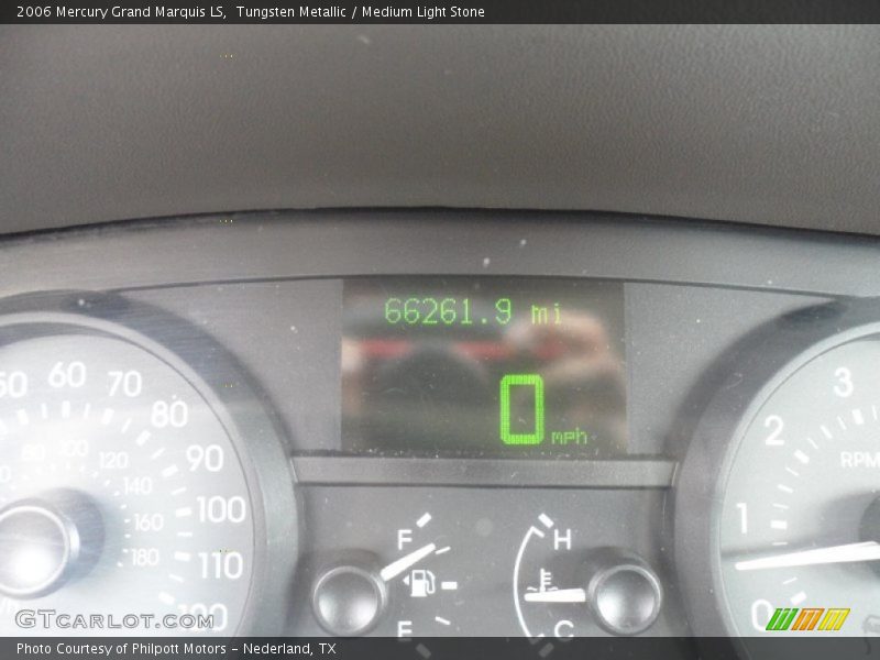 Tungsten Metallic / Medium Light Stone 2006 Mercury Grand Marquis LS