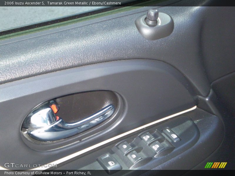 Tamarak Green Metallic / Ebony/Cashmere 2006 Isuzu Ascender S