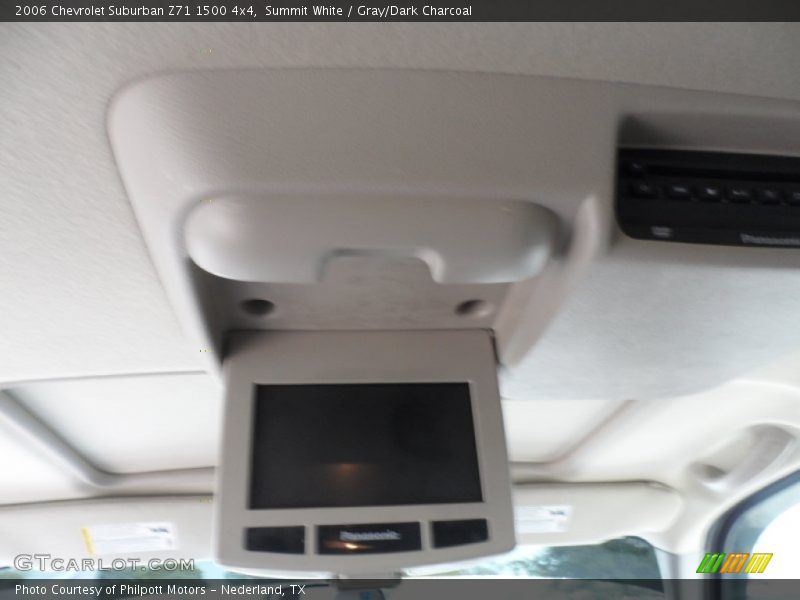 Summit White / Gray/Dark Charcoal 2006 Chevrolet Suburban Z71 1500 4x4