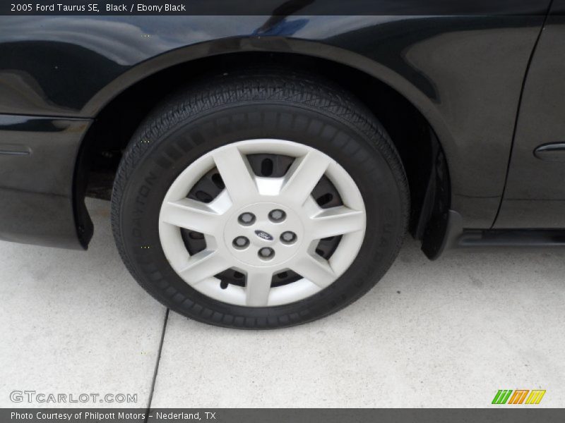 Black / Ebony Black 2005 Ford Taurus SE