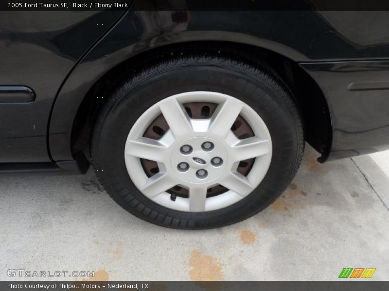Black / Ebony Black 2005 Ford Taurus SE