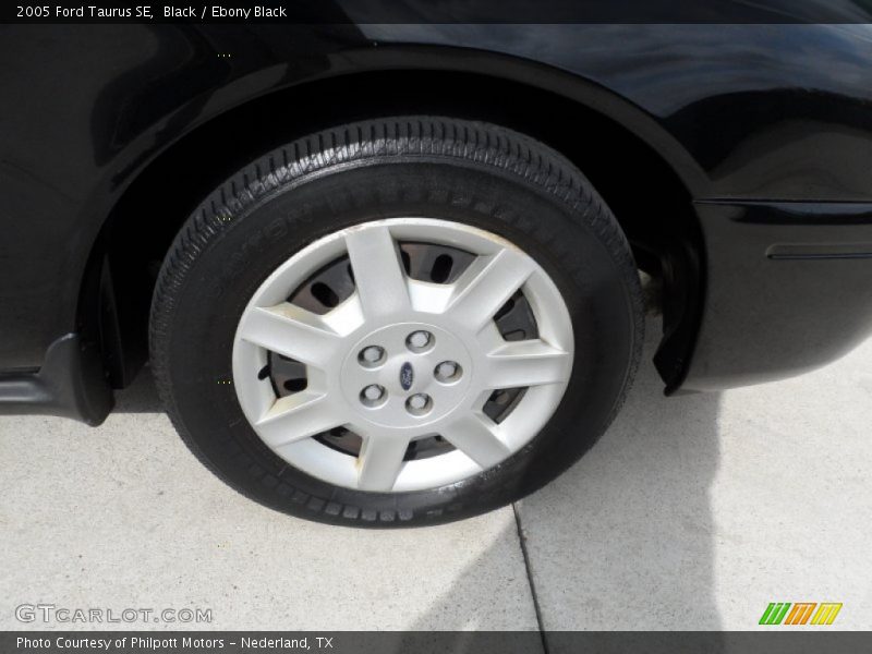 Black / Ebony Black 2005 Ford Taurus SE
