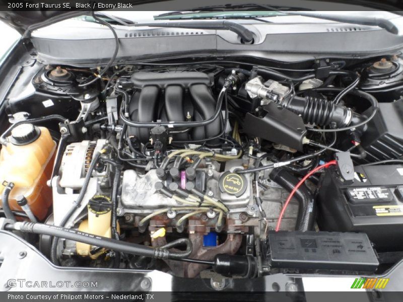 Black / Ebony Black 2005 Ford Taurus SE
