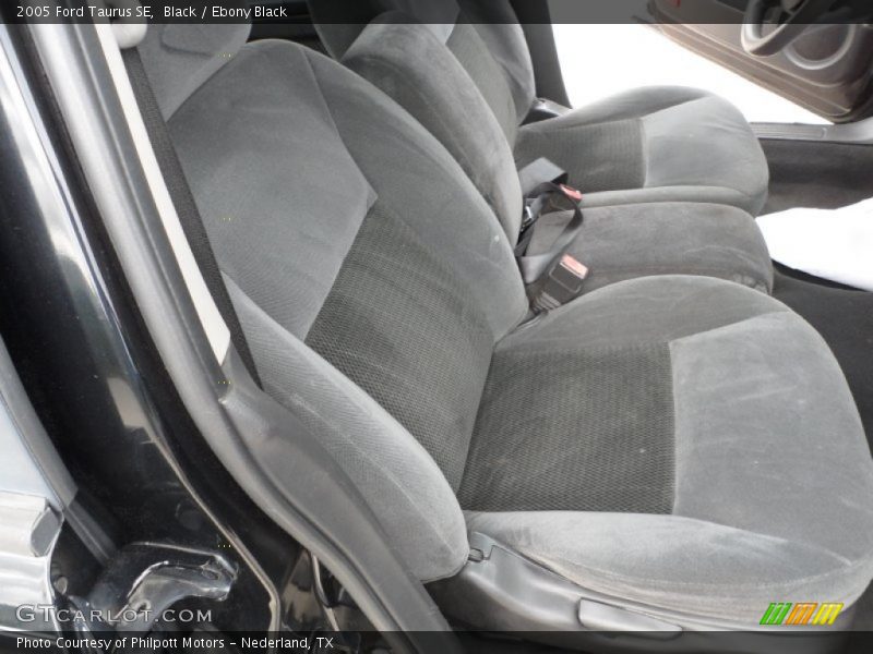 Black / Ebony Black 2005 Ford Taurus SE
