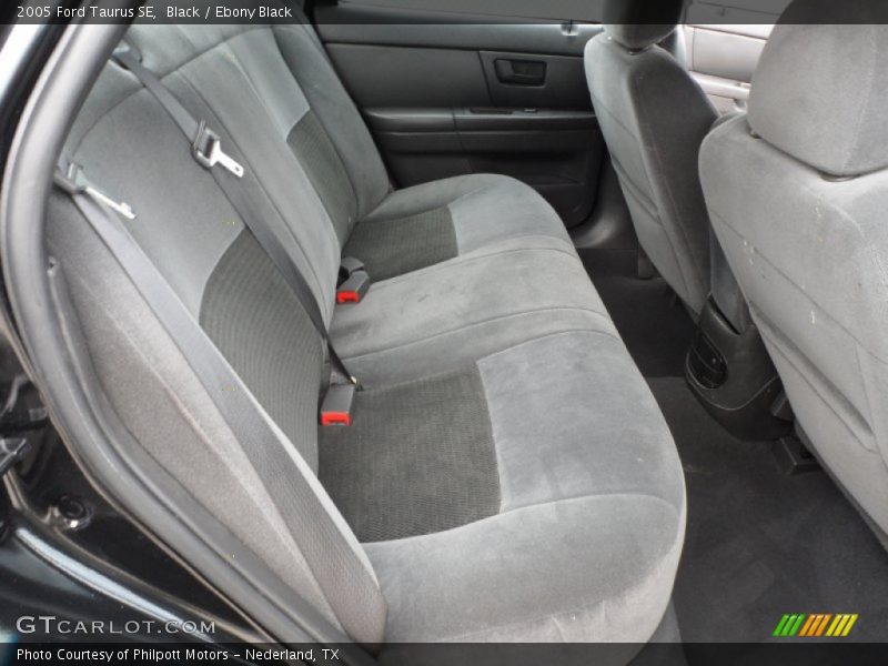 Black / Ebony Black 2005 Ford Taurus SE