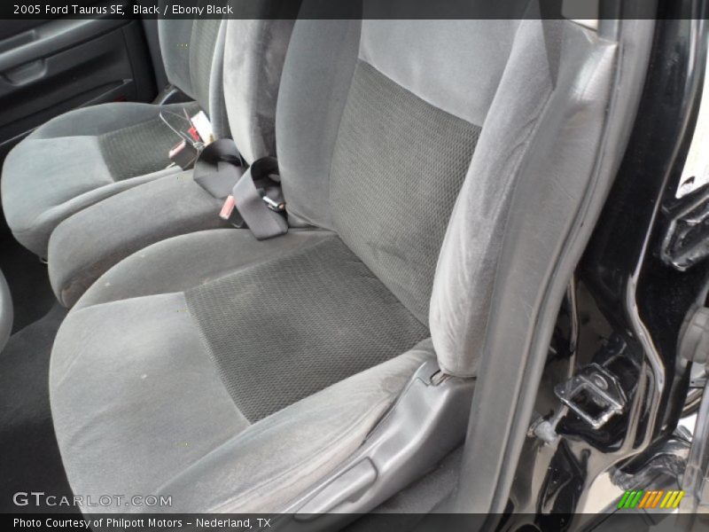 Black / Ebony Black 2005 Ford Taurus SE