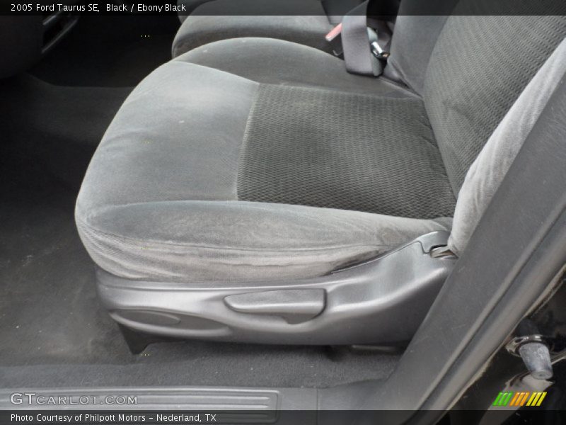 Black / Ebony Black 2005 Ford Taurus SE