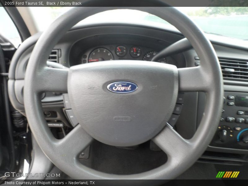 Black / Ebony Black 2005 Ford Taurus SE