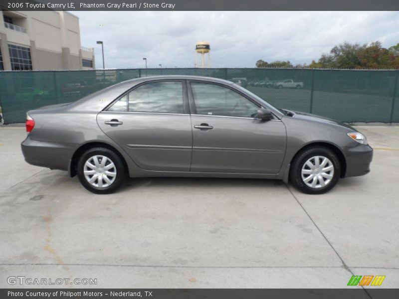 Phantom Gray Pearl / Stone Gray 2006 Toyota Camry LE