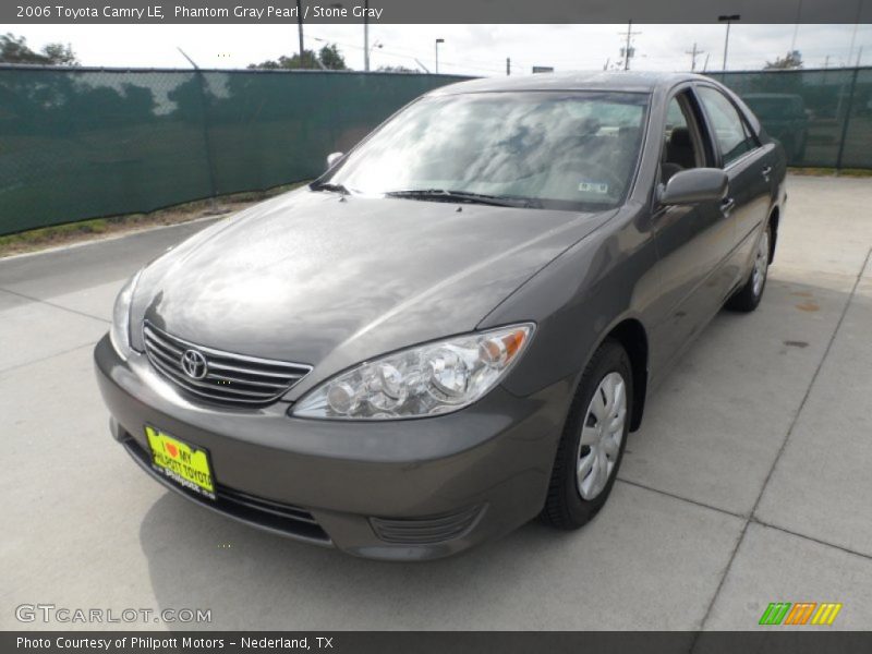 Phantom Gray Pearl / Stone Gray 2006 Toyota Camry LE