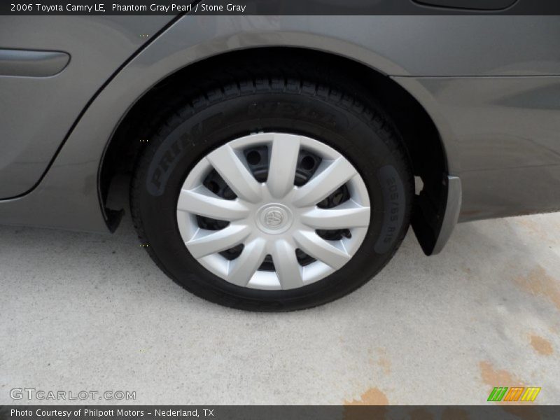 Phantom Gray Pearl / Stone Gray 2006 Toyota Camry LE