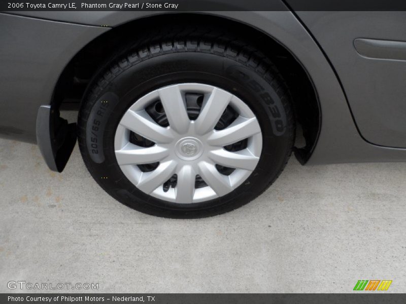 Phantom Gray Pearl / Stone Gray 2006 Toyota Camry LE
