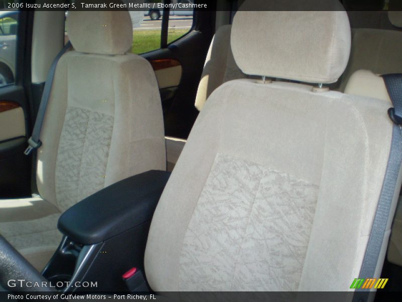Tamarak Green Metallic / Ebony/Cashmere 2006 Isuzu Ascender S