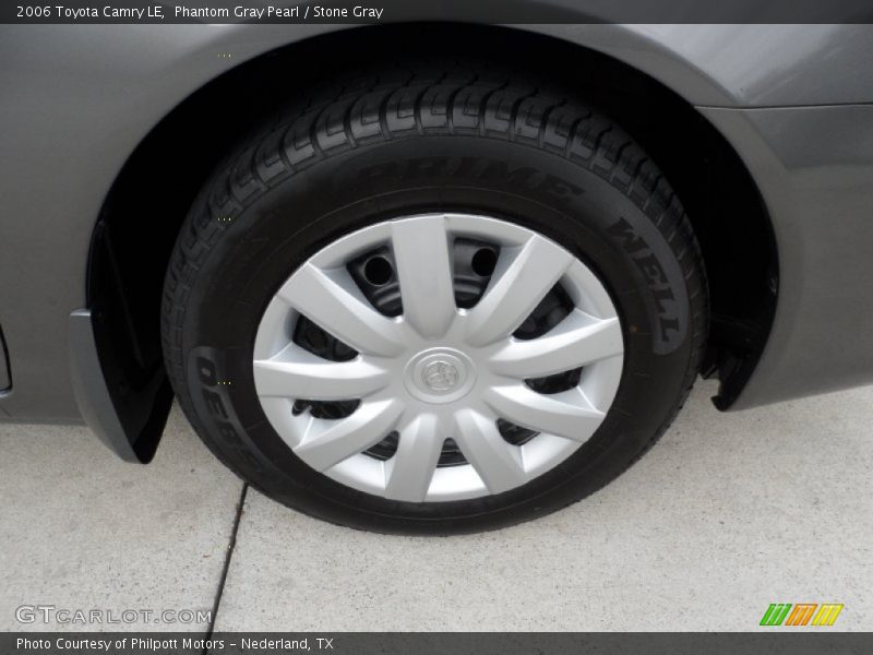 Phantom Gray Pearl / Stone Gray 2006 Toyota Camry LE