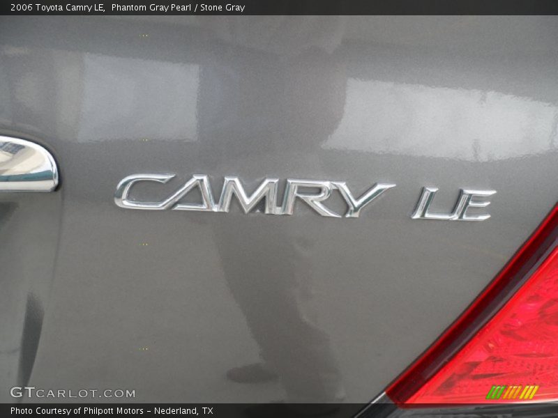 Phantom Gray Pearl / Stone Gray 2006 Toyota Camry LE