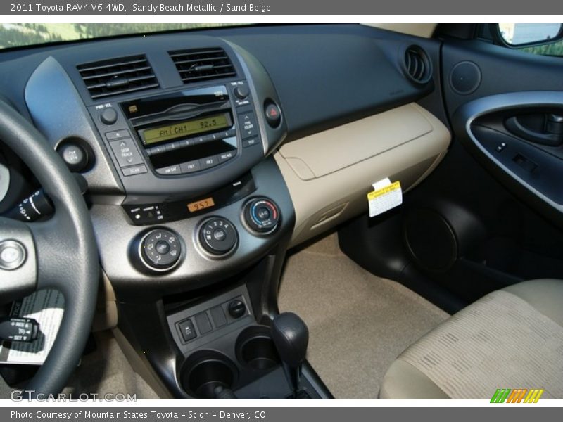 Sandy Beach Metallic / Sand Beige 2011 Toyota RAV4 V6 4WD