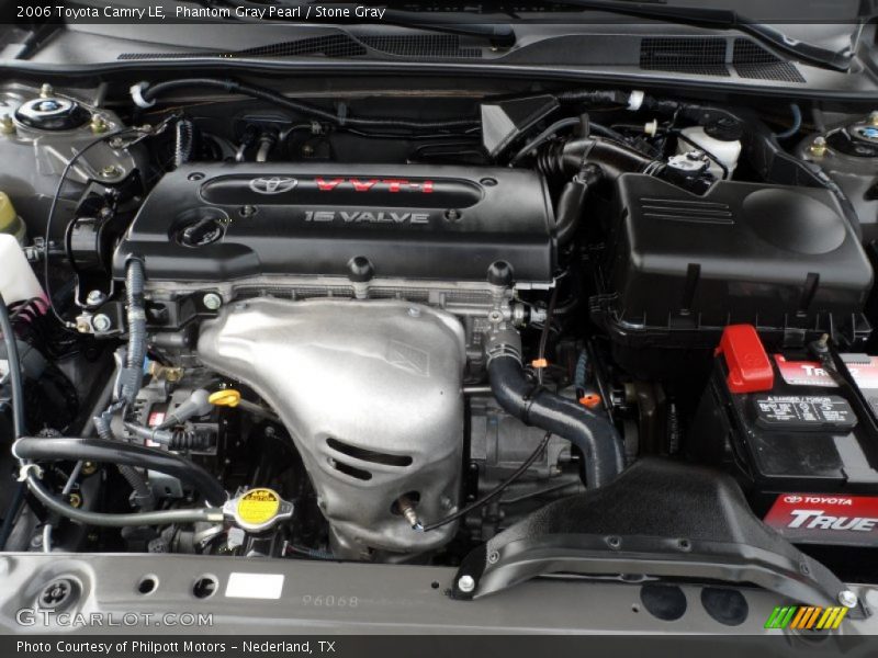 Phantom Gray Pearl / Stone Gray 2006 Toyota Camry LE