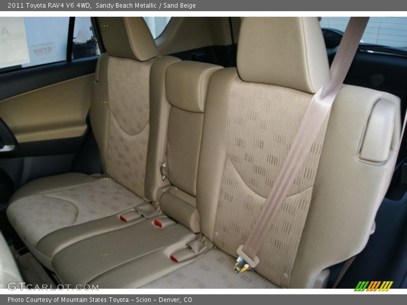  2011 RAV4 V6 4WD Sand Beige Interior