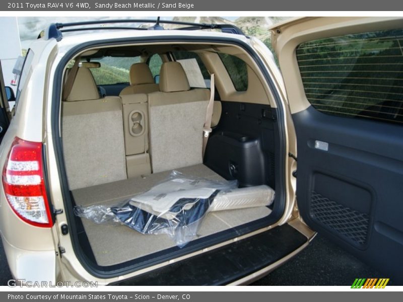 Sandy Beach Metallic / Sand Beige 2011 Toyota RAV4 V6 4WD