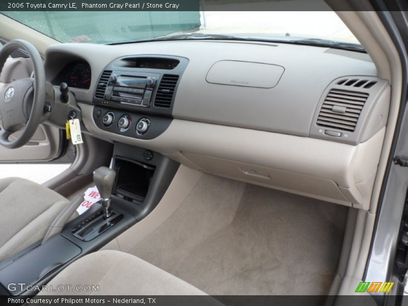 Phantom Gray Pearl / Stone Gray 2006 Toyota Camry LE