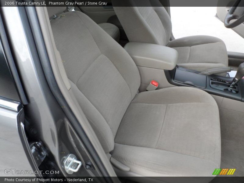 Phantom Gray Pearl / Stone Gray 2006 Toyota Camry LE