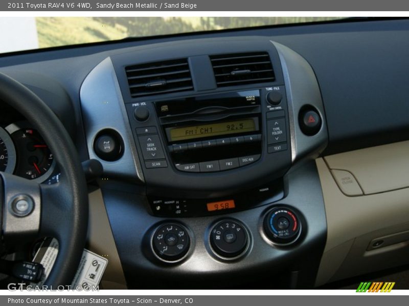 Sandy Beach Metallic / Sand Beige 2011 Toyota RAV4 V6 4WD