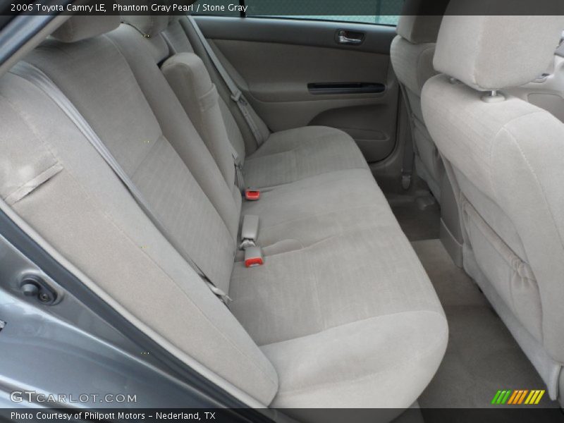 Phantom Gray Pearl / Stone Gray 2006 Toyota Camry LE