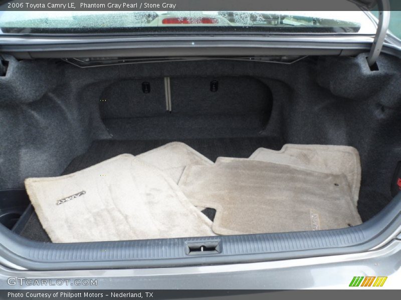 Phantom Gray Pearl / Stone Gray 2006 Toyota Camry LE