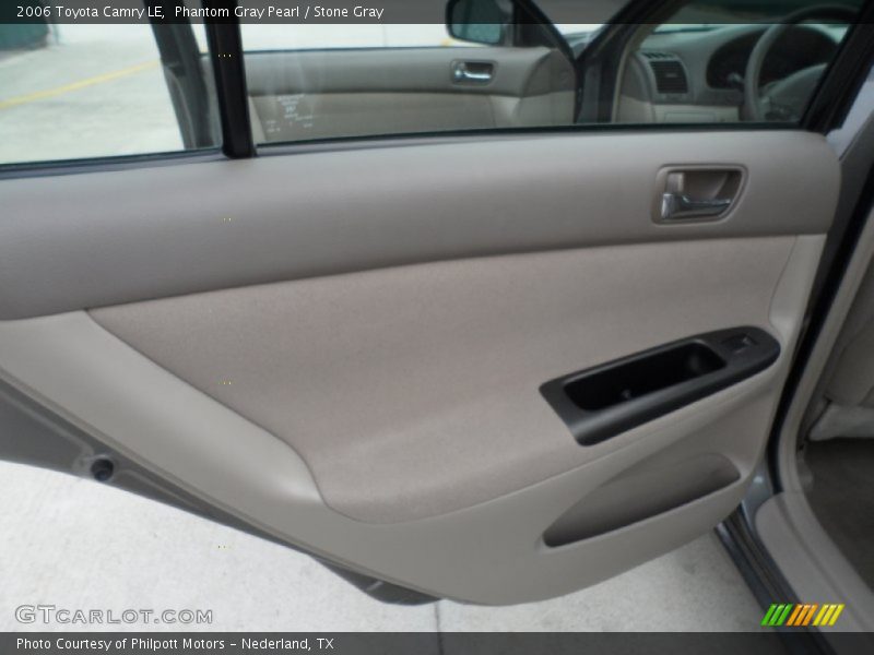 Phantom Gray Pearl / Stone Gray 2006 Toyota Camry LE