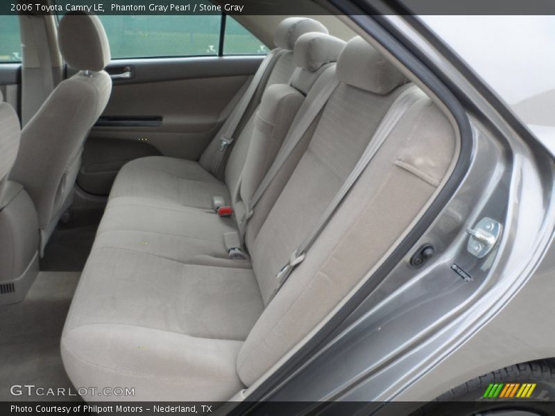 Phantom Gray Pearl / Stone Gray 2006 Toyota Camry LE