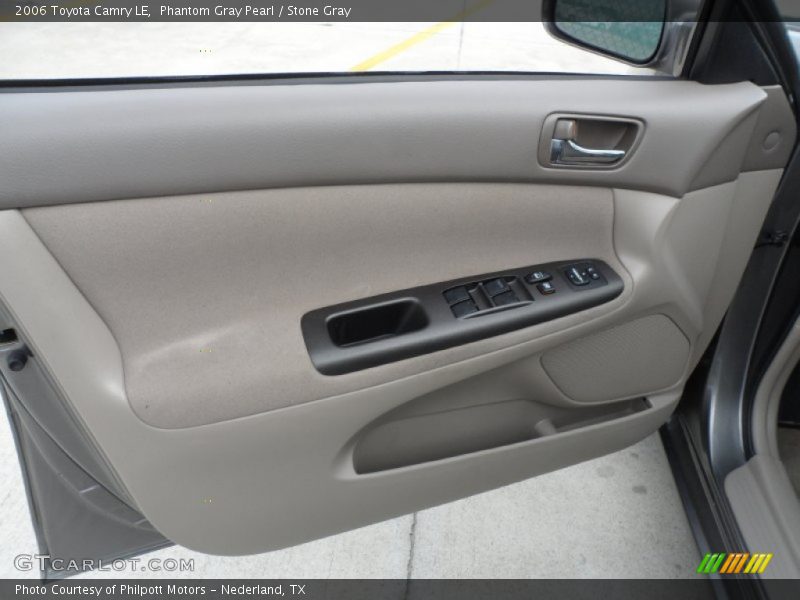 Phantom Gray Pearl / Stone Gray 2006 Toyota Camry LE