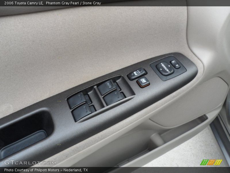 Phantom Gray Pearl / Stone Gray 2006 Toyota Camry LE