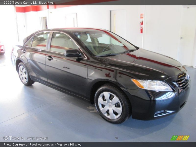 Black / Ash 2009 Toyota Camry LE