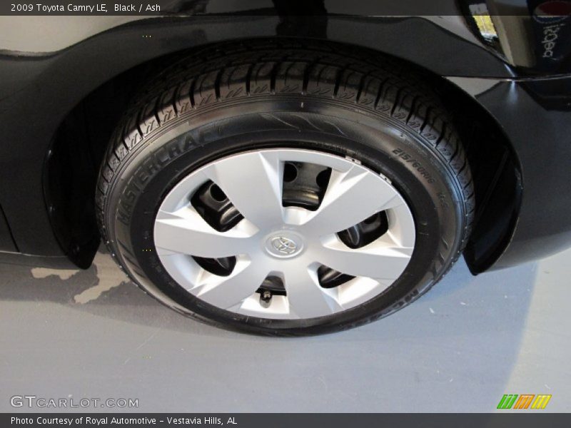 Black / Ash 2009 Toyota Camry LE