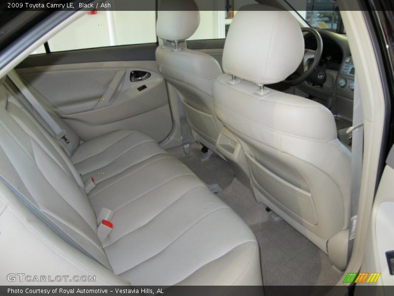 Black / Ash 2009 Toyota Camry LE
