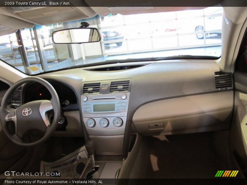 Black / Ash 2009 Toyota Camry LE
