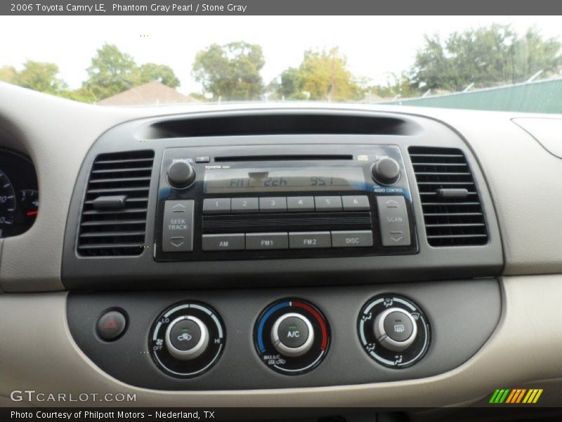 Phantom Gray Pearl / Stone Gray 2006 Toyota Camry LE
